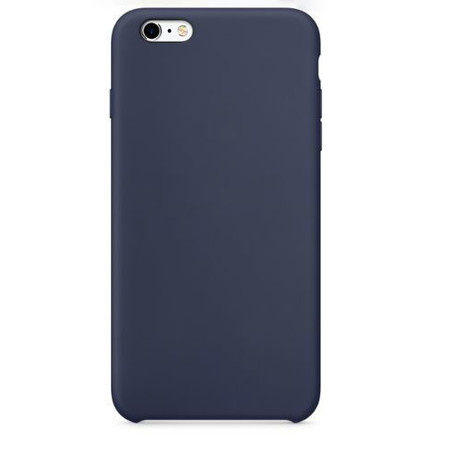 Чехол Silicone Case темно - синий для Apple iPhone 6S