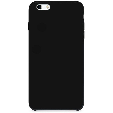 Чехол Silicone Case черный для Apple iPhone 6S