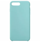 Чехол для Apple iPhone 8 Plus Silicone Case бирюзовый