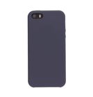 Чехол Silicone Case темный-кобальт для Apple iPhone 5S (A1533)