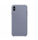 Чехол Silicone Case светло-серый для Apple iPhone Xs Max
