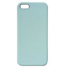 Чехол Silicone Case бирюзовый для Apple iPhone 5 (A1442)