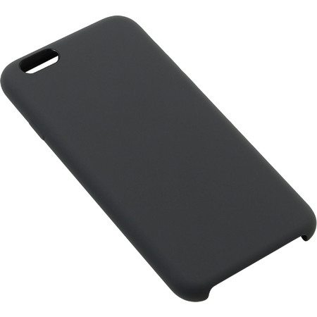 Чехол для Apple iPhone 5S Silicone Case темно-серый