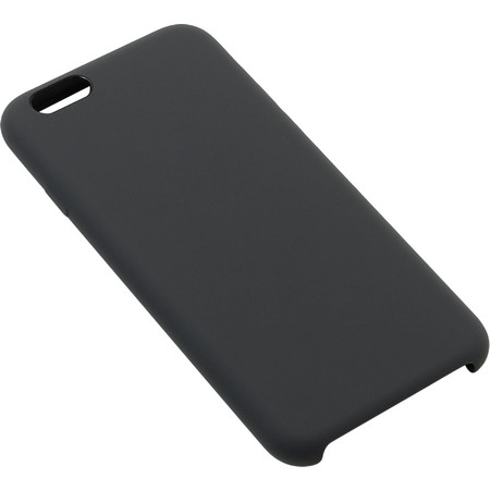 Чехол Silicone Case темно-серый для Apple iPhone 5 (A1442)