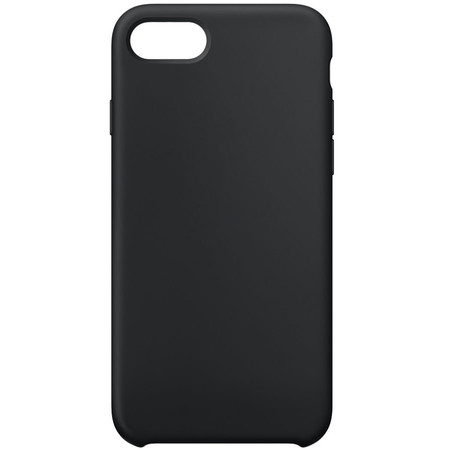 Чехол для Apple iPhone 8 Silicone Case черный