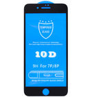 Защитное стекло П/П 10D черное для Apple iPhone 8 Plus (A1898)