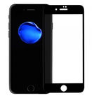 Защитное стекло П/П черное для Apple iPhone 8 Plus