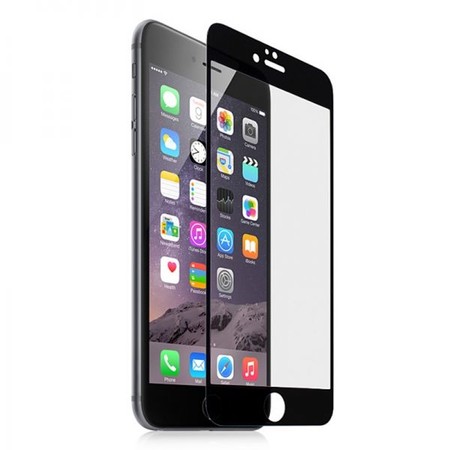 Защитное стекло П/П 5D черное для Apple iPhone 6 Plus A1522 (GSM)