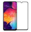 Защитное стекло для Samsung Galaxy A50 (2019), A20, A30, A30s, A50s, M21, M30, M30s, M31 полное покрытие (полноэкранное) черное