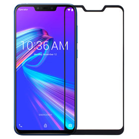 Защитное стекло П/П 21D черное для ASUS ZenFone Max M2 (ZB633KL)