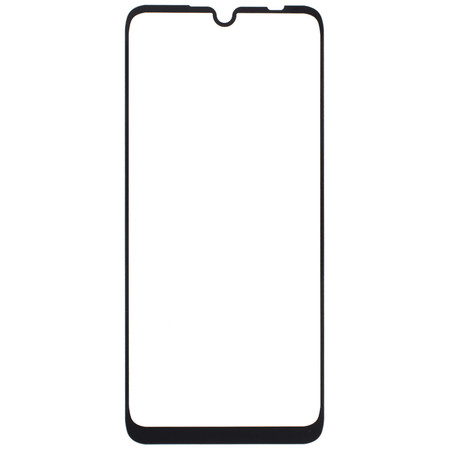 Защитное стекло для Xiaomi Redmi 7 полное покрытие (полноэкранное) черное