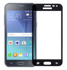Защитное стекло П/П 2D черное для Samsung Galaxy J2 SM-J200H/DS