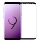 Защитное стекло для Samsung Galaxy S8 (SM-G950F), Samsung Galaxy S9 (SM-G960) полное покрытие (полноэкранное 2D) черное