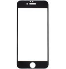 Защитное стекло для Apple iPhone 6, 6S полное покрытие (полноэкранное) черное
