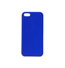 Чехол для Apple iPhone 5 Silicone Case ярко-синий