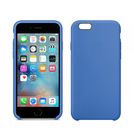 Чехол Silicone Case синий для Apple iPhone 5S (A1533)