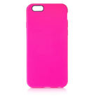 Чехол Silicone Case кислотно-розовый для Apple iPhone 5S (A1533)