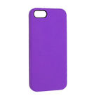 Чехол Silicone Case фиолетовый для Apple iPhone 5 (A1442)
