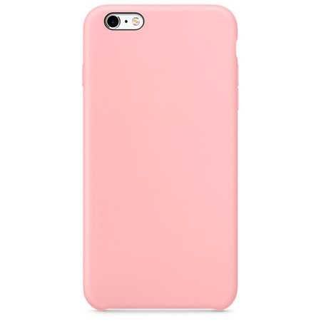 Чехол Silicone Case розовый для Apple iPhone 6 A1549 (модель CDMA)