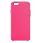 Чехол для Apple iPhone 6 Silicone Case кислотно-розовый