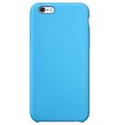 Чехол для Apple iPhone 6 Silicone Case нежно-голубой
