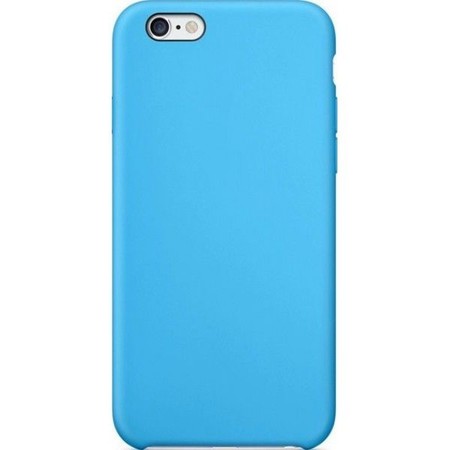 Чехол Silicone Case нежно-голубой для Apple iPhone 6 A1549 (модель CDMA)