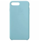 Чехол для Apple iPhone 8 Plus Silicone Case голубой