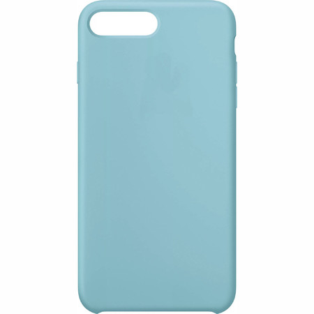 Чехол Silicone Case голубой для Apple iPhone 7 Plus