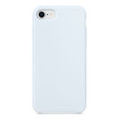 Чехол Silicone Case нежно-голубой для Apple iPhone 8 (A1863)