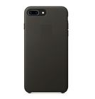 Чехол Silicone Case темно-серый для Apple iPhone 8 Plus (A1898)