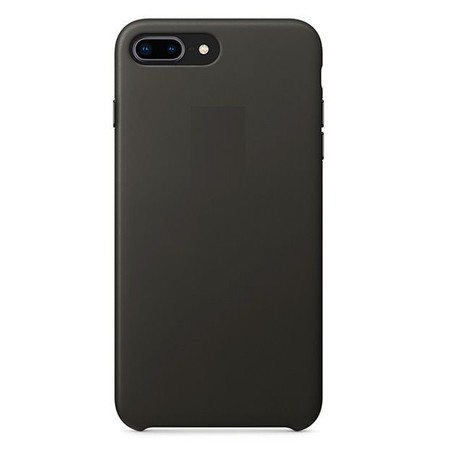 Чехол Silicone Case темно-серый для Apple iPhone 8 Plus