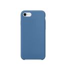 Чехол Silicone Case синий для Apple iPhone 7