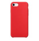 Чехол Silicone Case красный для Apple iPhone 7