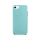 Чехол Silicone Case голубая хризантема для Apple iPhone 6 Plus A1522 (GSM)