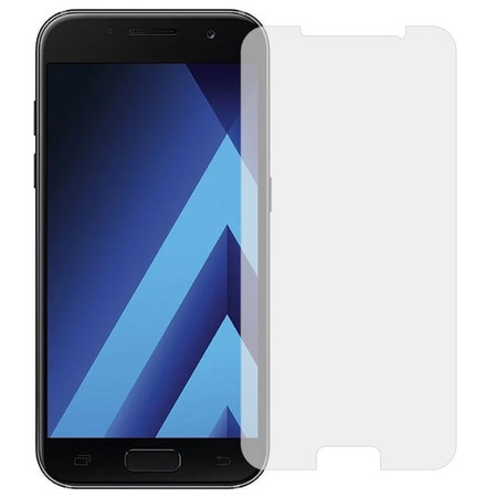 Защитное стекло для Samsung Galaxy A3 (2017) 2,5D прозрачное