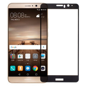 Защитное стекло П/П черное для Huawei Mate 9 (MHA-L09)