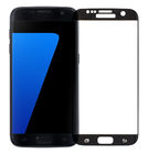 Защитное стекло для Samsung Galaxy S7 edge полное покрытие (полноэкранное) черное