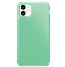 Чехол Silicone Case зелёный для Apple iPhone 11