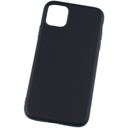 Чехол Silicone Case черный для Apple iPhone 11 Pro (A2160)