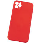 Чехол Silicone Case красный для Apple iPhone 11 Pro Max
