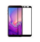Защитное стекло П/П черное для Samsung Galaxy J6 Plus (2018) SM-J610F