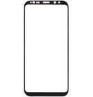 Защитное стекло для Samsung Galaxy S8+ (SM-G955) полное покрытие (полноэкранное) черное