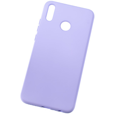 Чехол Silicone Case сиреневый для Honor 10 Lite (HRY-LX1)