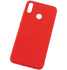 Чехол для Honor 10 Lite (HRY-LX1) Silicone Case красный