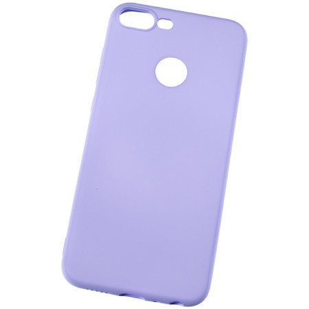 Чехол для Honor 9 lite (LLD-L31) Silicone Case сиреневый