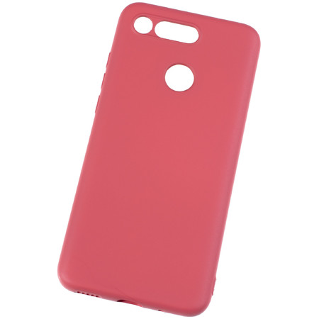 Чехол Silicone Case бордовый для Honor View 20 (PCT-L29)