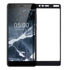 Защитное стекло для Nokia 5.1 (TA-1075) П/П черное