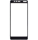 Защитное стекло для Nokia 5.1 (TA-1075) П/П черное