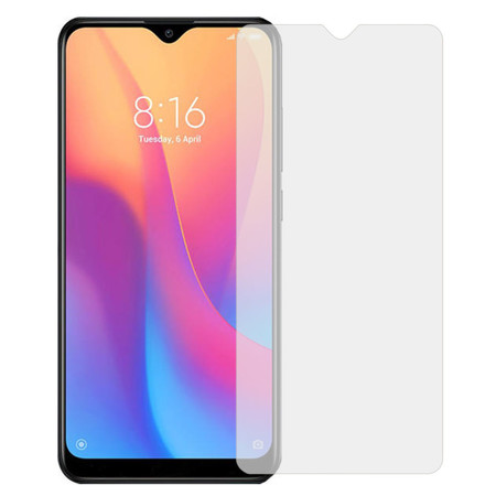 Защитное стекло 2,5D прозрачное для Xiaomi Redmi 8