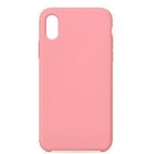 Чехол Silicone Case розовый для Apple iPhone Xs Max